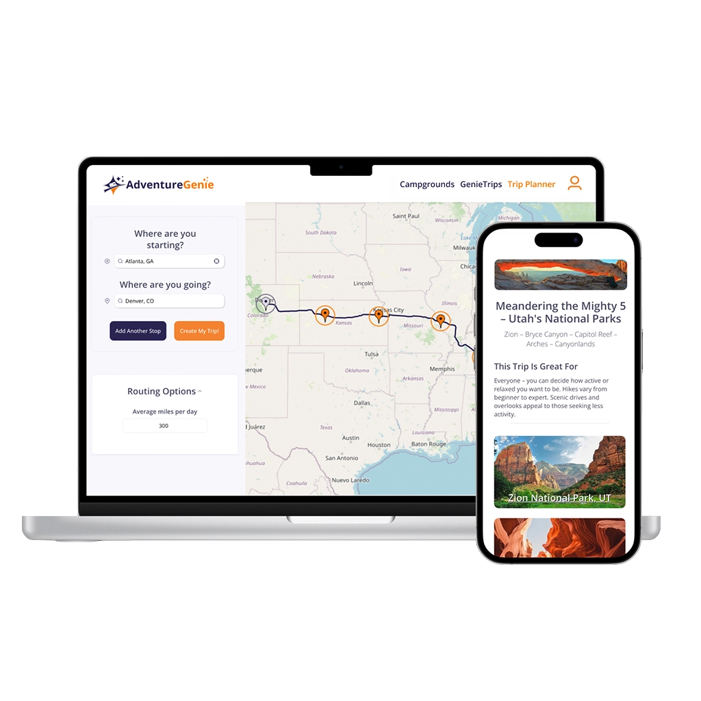 AdventureGenie The Trip Planner