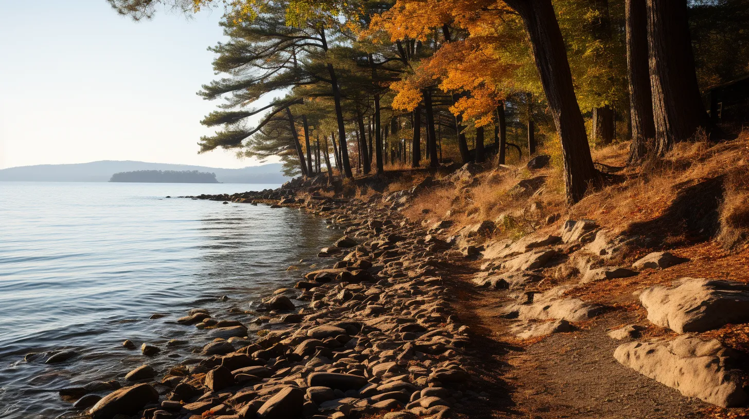 AdventureGenie Campgrounds - State Selector Image - Pretty Campgrounds