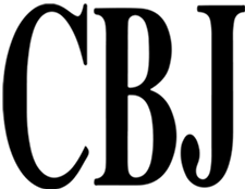 A picture of the logo for  California Business Journal