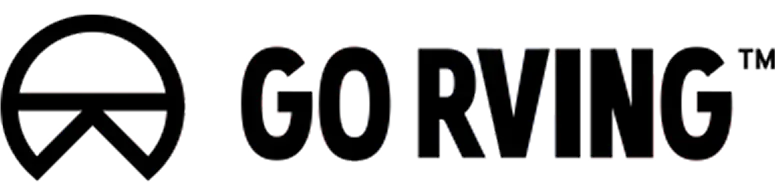 A picture of the logo for Go RVing