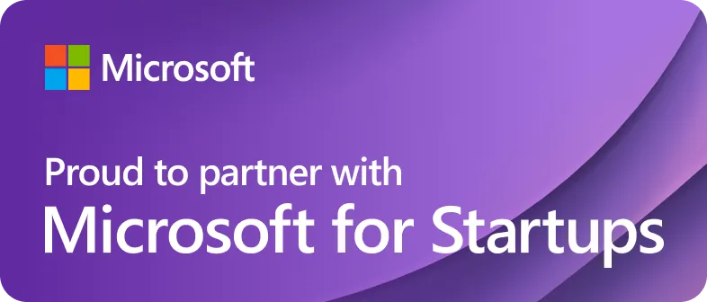 A picture of the logo for Microsoft Startup Founders Hub